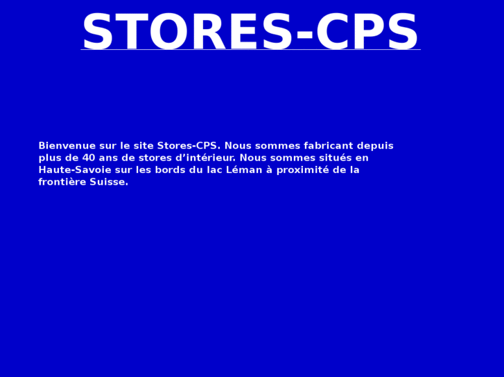 www.stores-cps.com