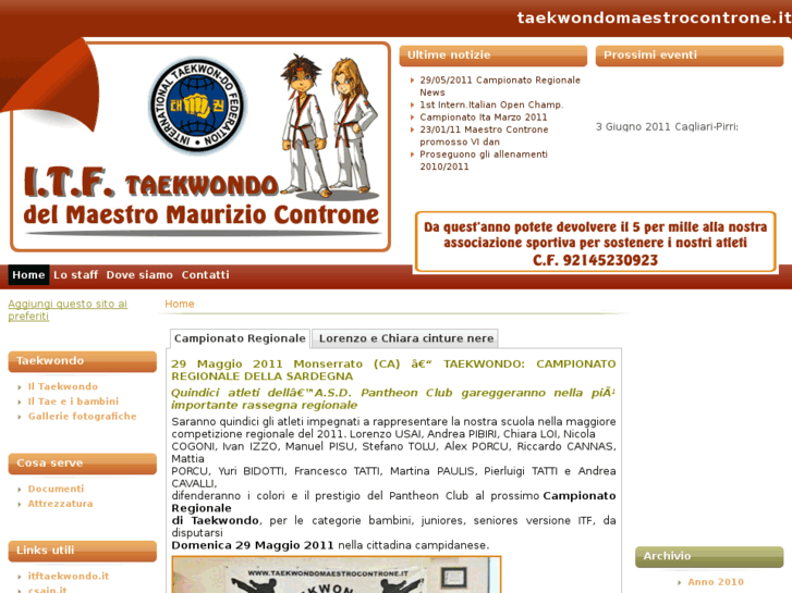 www.taekwondomaestrocontrone.it