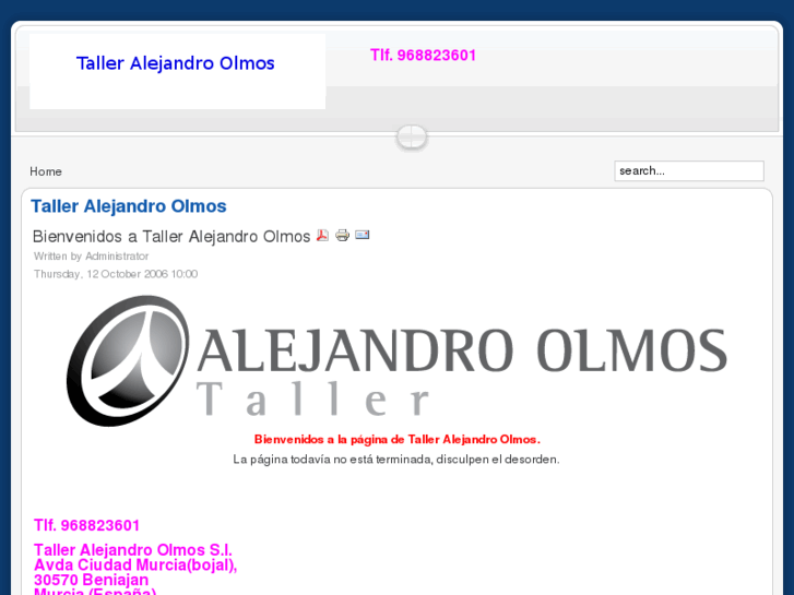 www.talleralejandroolmos.com