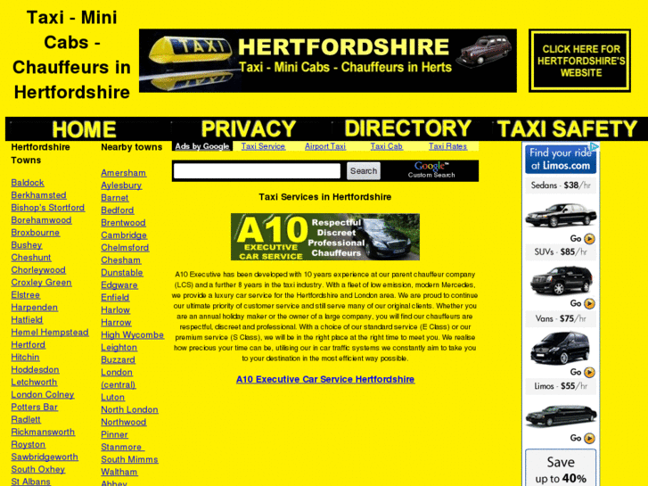 www.taxihertfordshire.co.uk