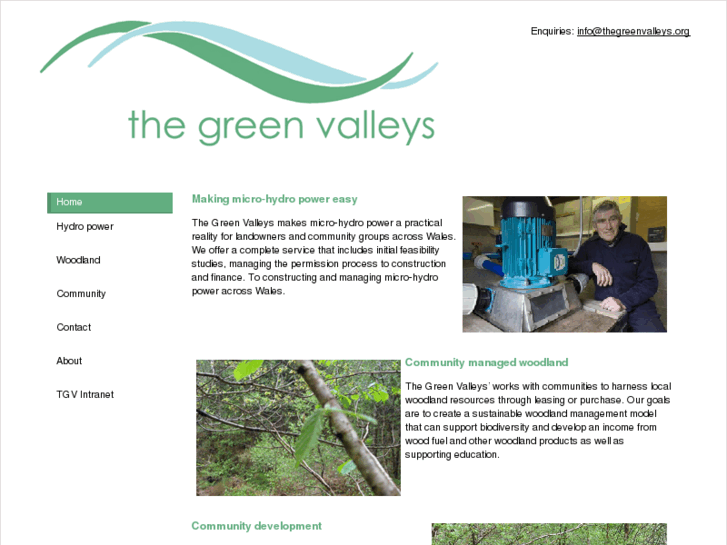 www.thegreenvalleys.org