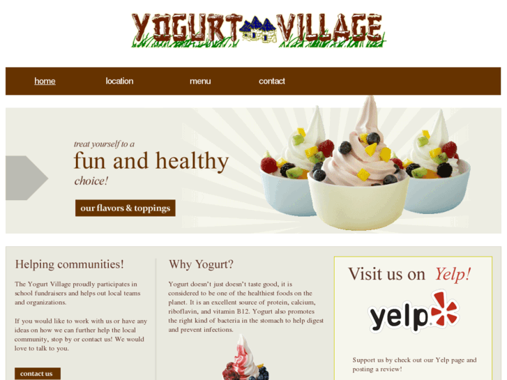 www.theyogurtvillage.com