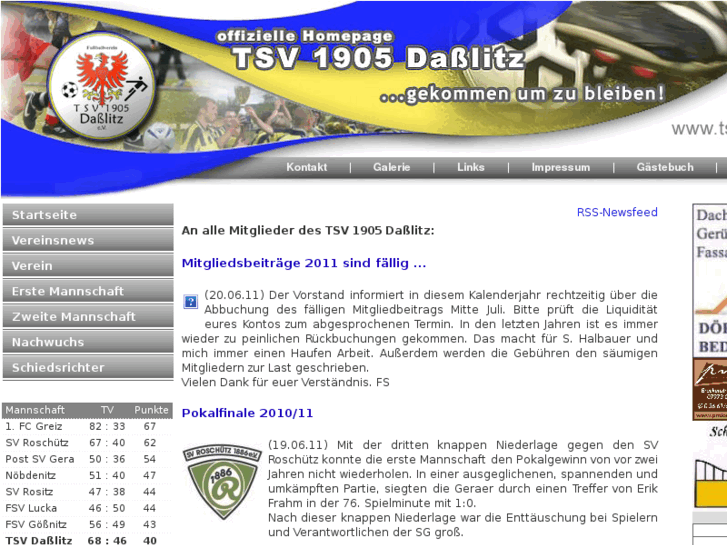 www.tsvdasslitz.de