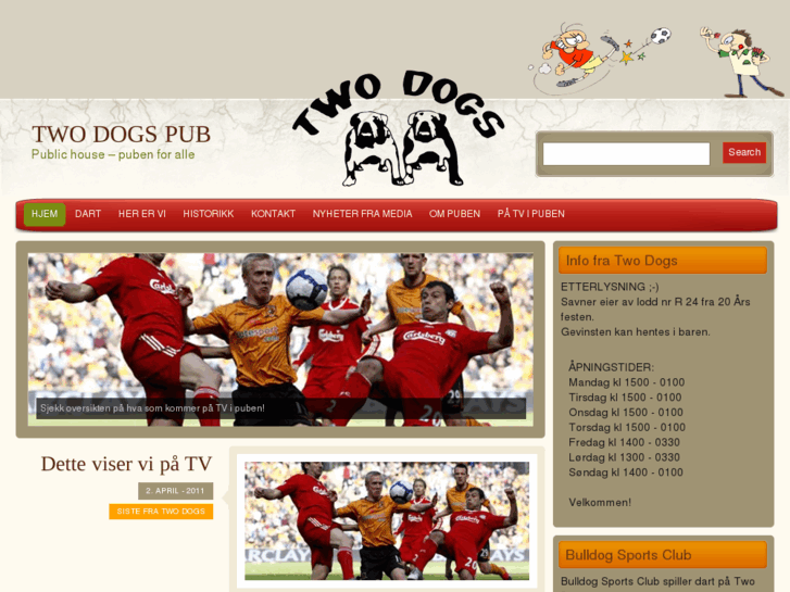 www.twodogs.no