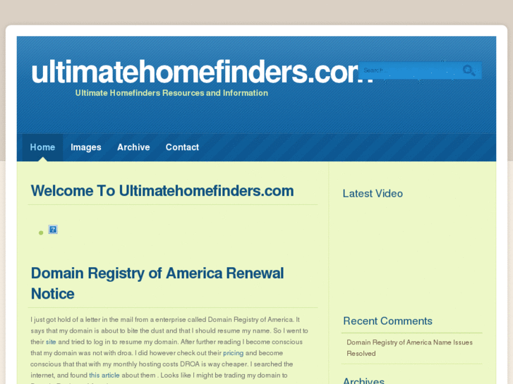 www.ultimatehomefinders.com