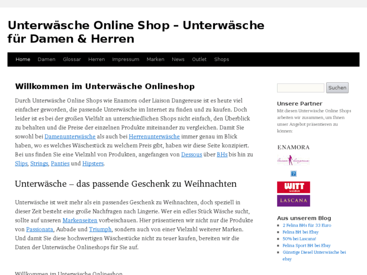 www.unterwaescheonlineshop.com