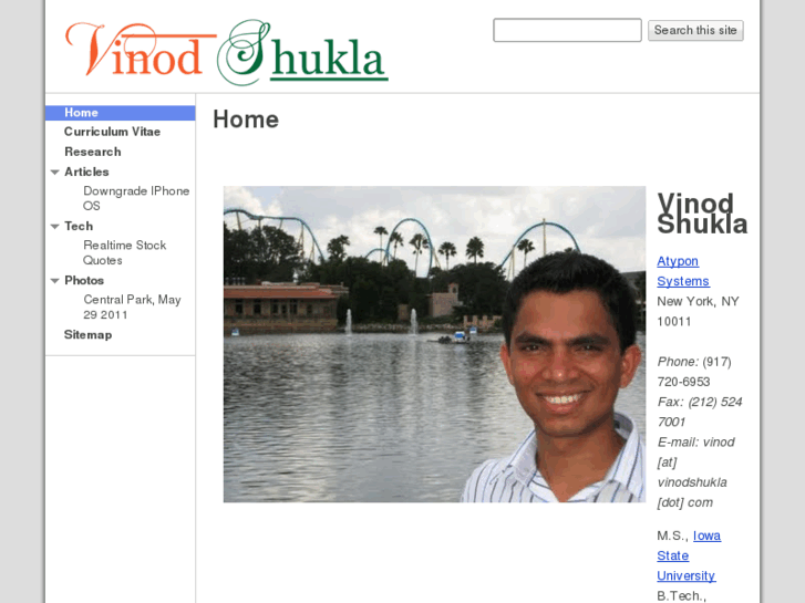 www.vinodshukla.com