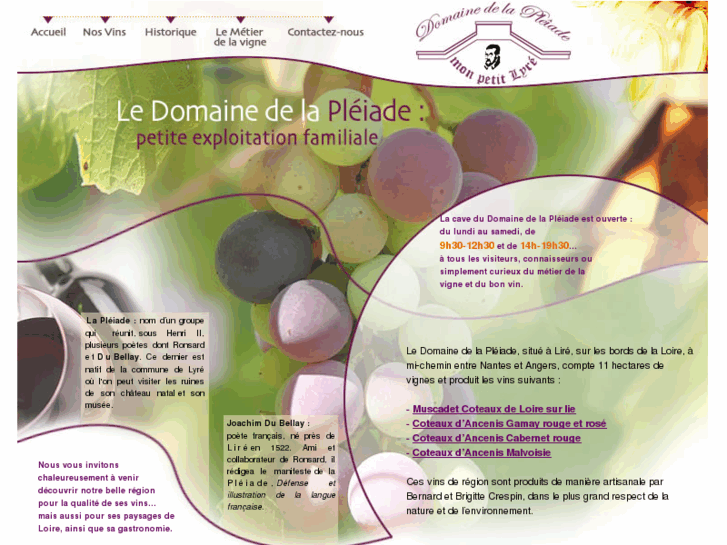 www.vinsdelapleiade.com