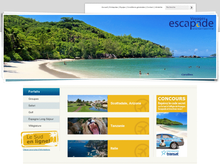 www.voyagesescapade.com