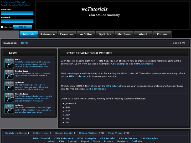 www.wctutorials.com