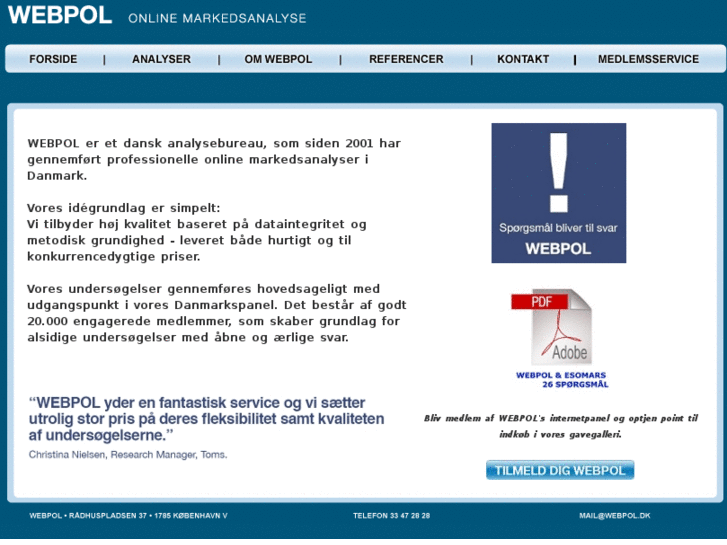 www.webpol.dk