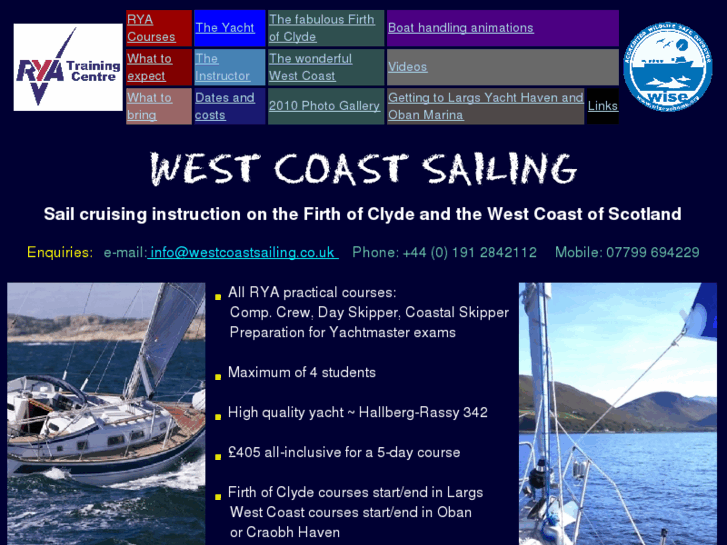 www.westcoastsailing.co.uk