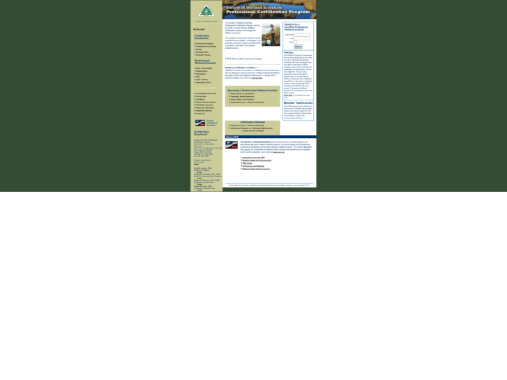 www.wetlandcert.org