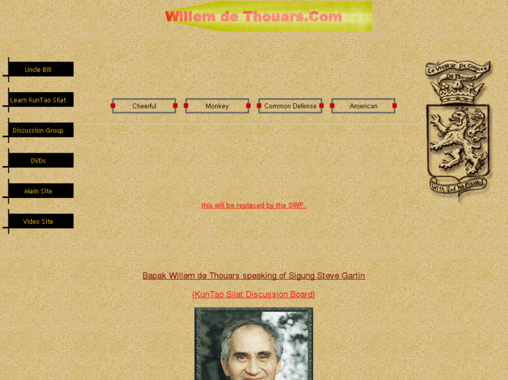 www.willemdethouars.com