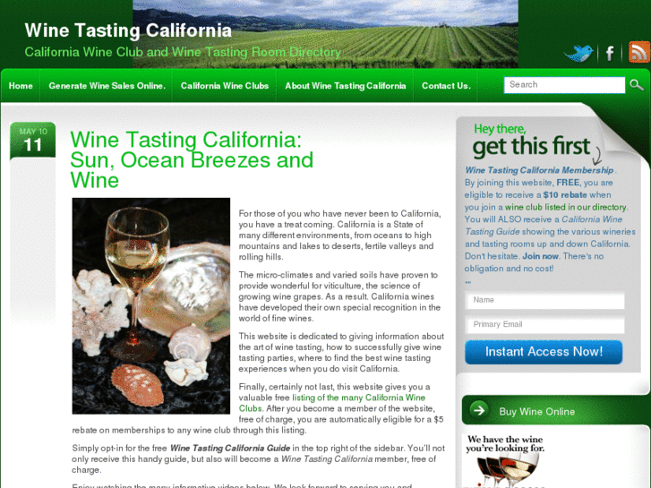 www.winetastingcalifornia.net