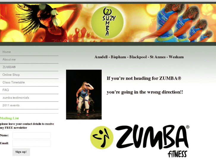 www.zumbasuzy.com