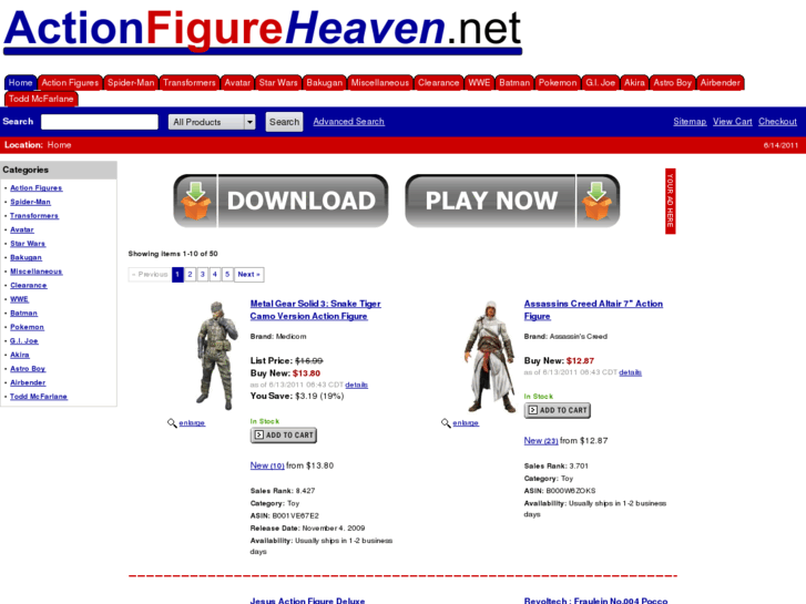 www.actionfigureheaven.net