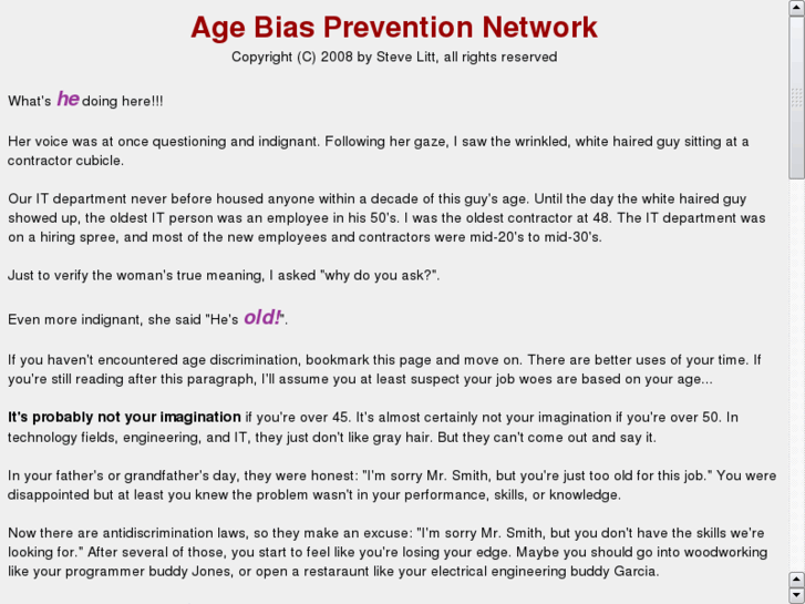 www.age-bias.com