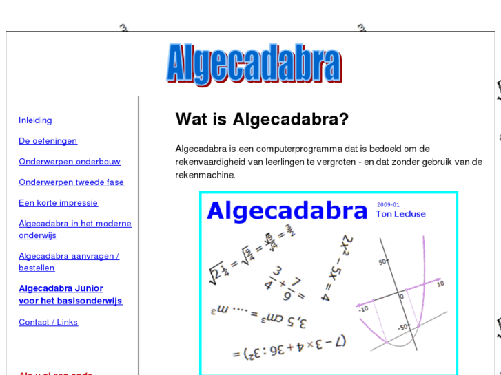 www.algecadabra.nl