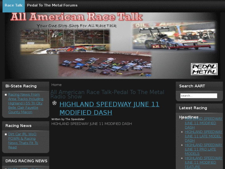 www.allamericanracetalk.com