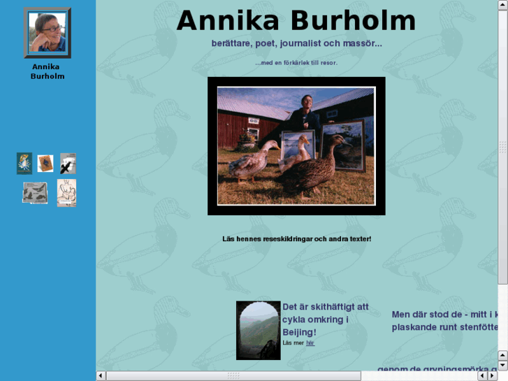 www.annikaburholm.se