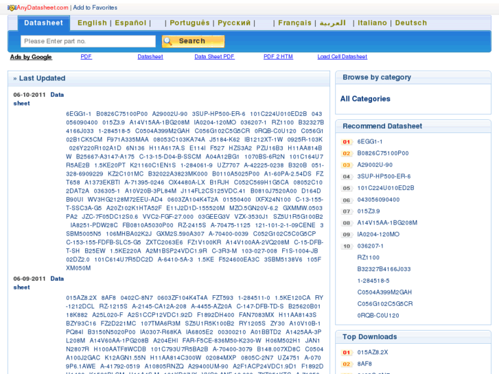 www.anydatasheet.com