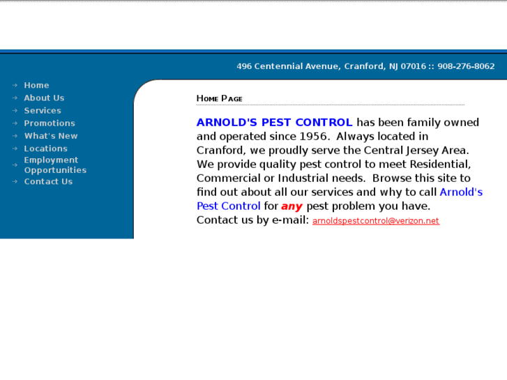 www.arnoldspestcontrol.com
