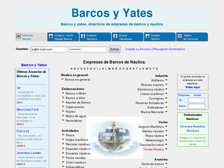 www.barcos.com