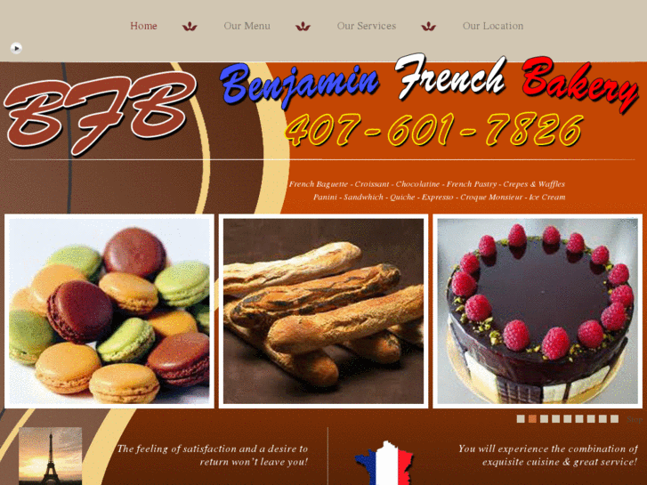 www.benjaminfrenchbakery.com