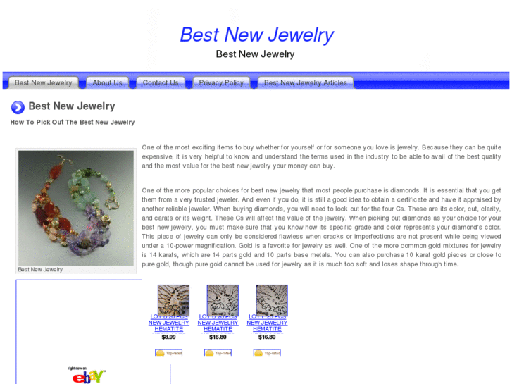 www.bestnewjewelry.com