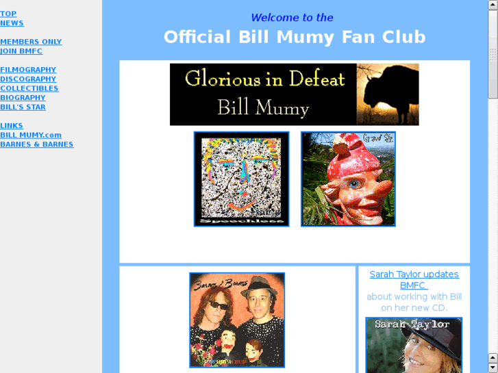 www.billmumyfanclub.com