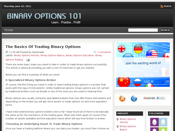 www.binaryoptions101.com