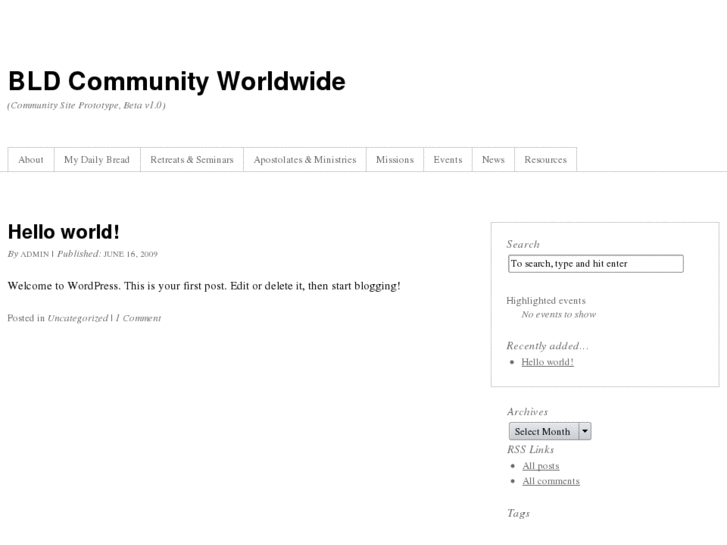 www.bldcommunity.com