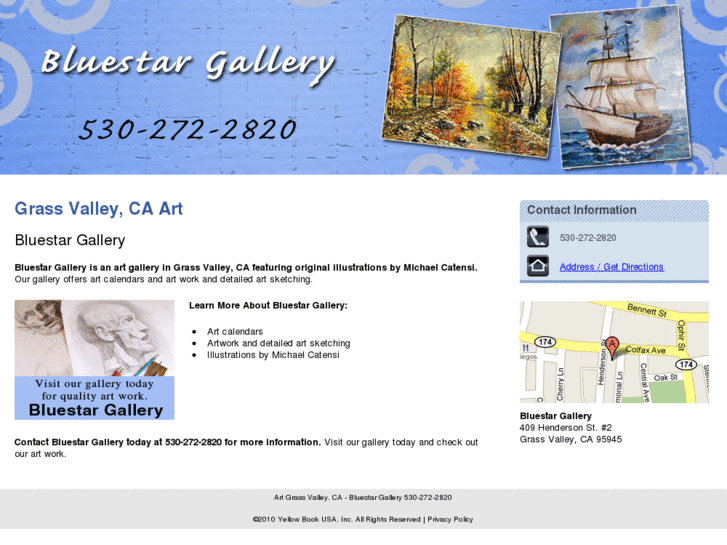 www.bluestargallery.net