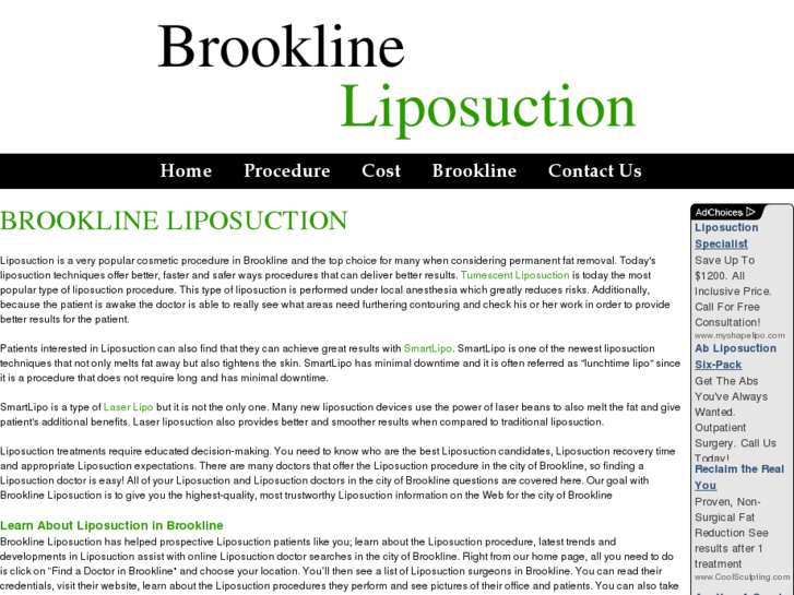 www.brooklineliposuction.com