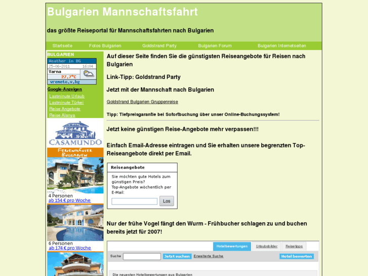 www.bulgarien-mannschaftsfahrt.de