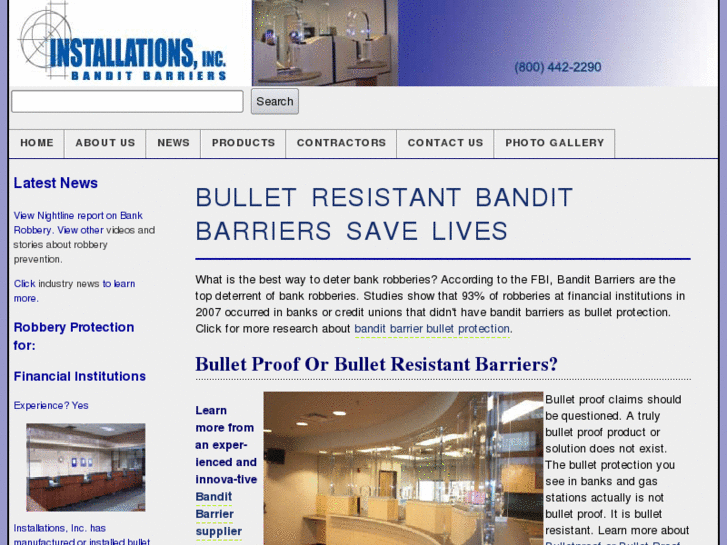 www.bulletresistbarriers.com