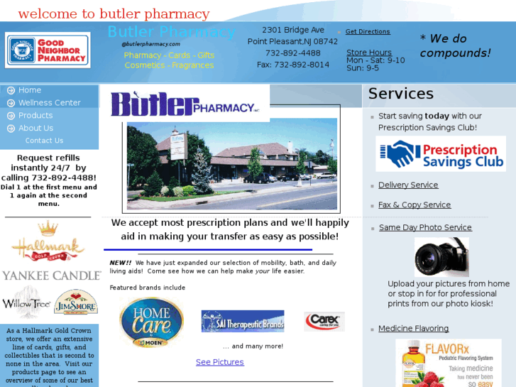 www.butlerpharmacy.com