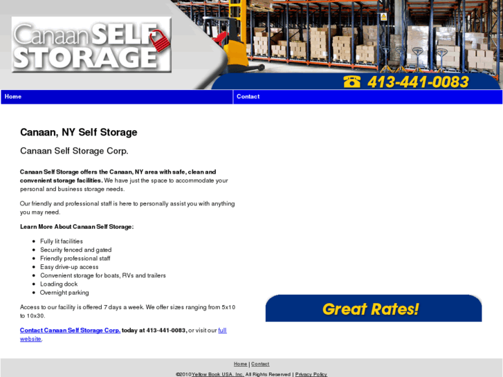 www.canaanselfstorage.net