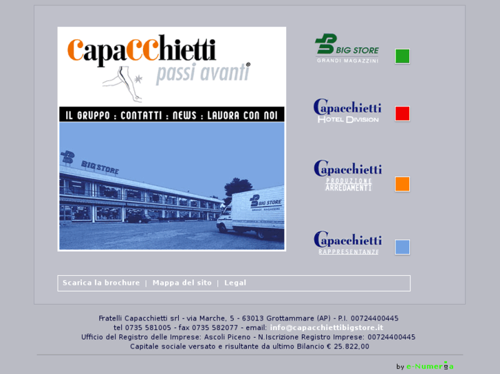 www.capacchietti.biz