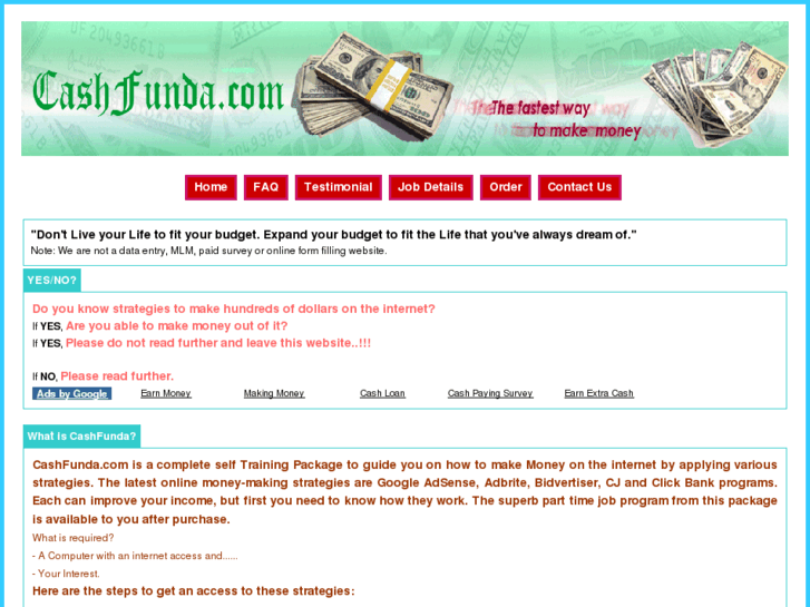 www.cashfunda.com