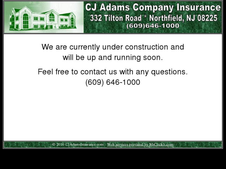 www.cjadamsinsurance.com