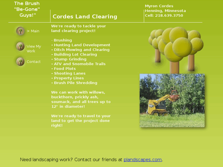 www.cordeslandclearing.com