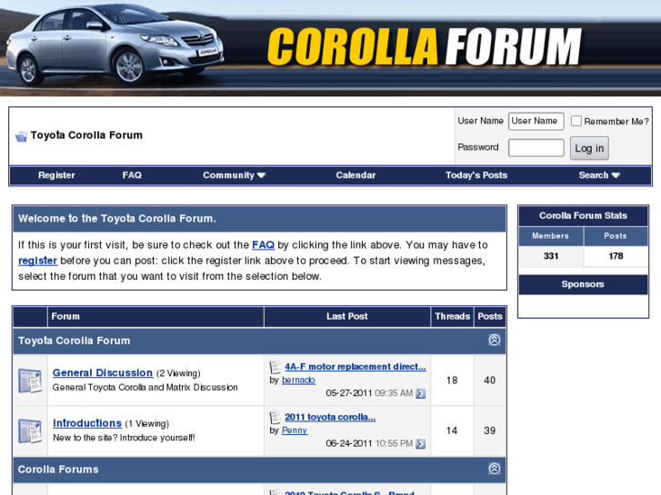 www.corollaforum.com