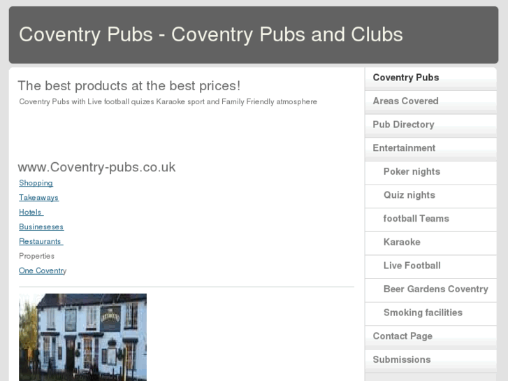 www.coventry-pubs.co.uk