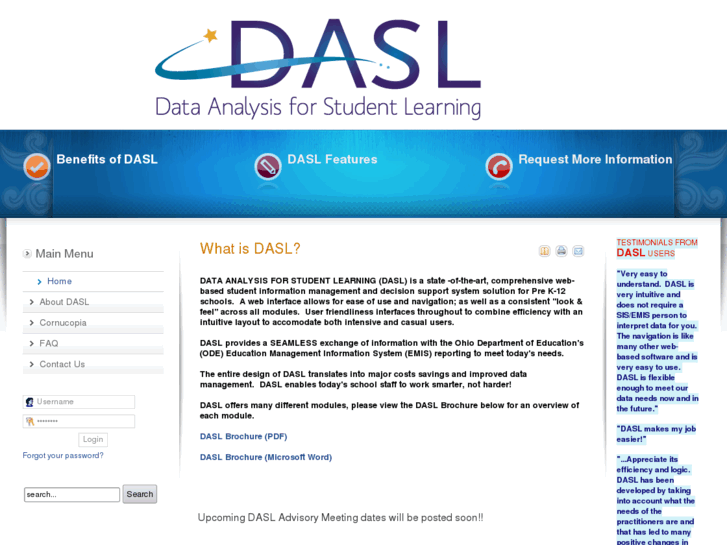 www.dasl.info