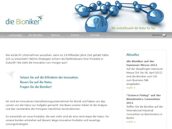 www.diebioniker.de