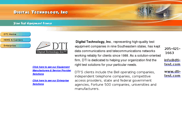 www.dti-test.com