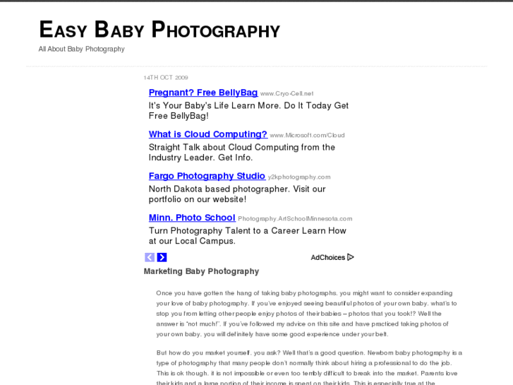 www.easybabyphotography.com