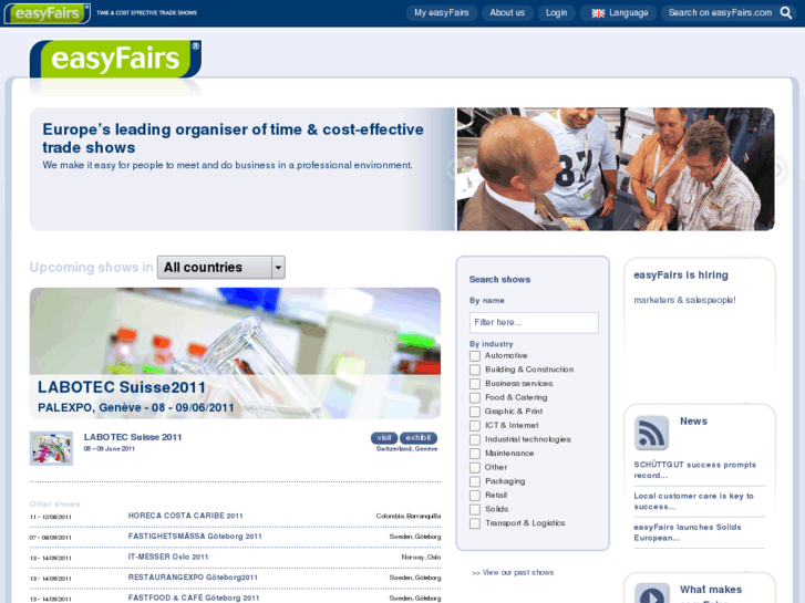 www.easyfairs.co.uk